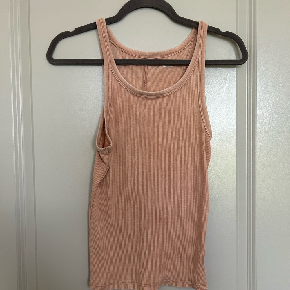Aerie Women's Tan Tank Top